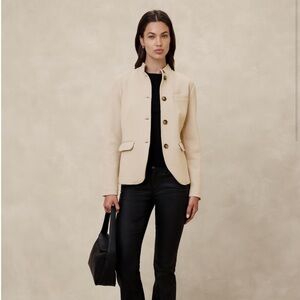 New in package Pique Blazer Banana Republic Large